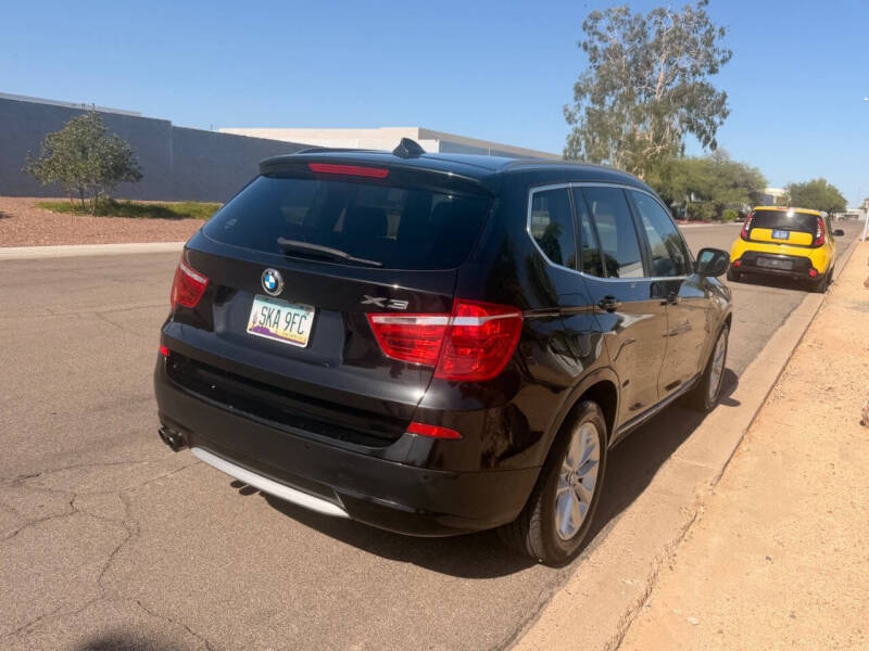 2013 BMW X3 xDrive28i