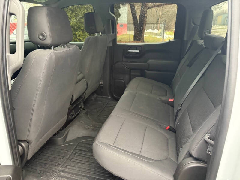 2020 Chevrolet Silverado 1500 Custom