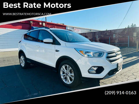 2018 Ford Escape for sale at Best Rate Motors in Davis CA