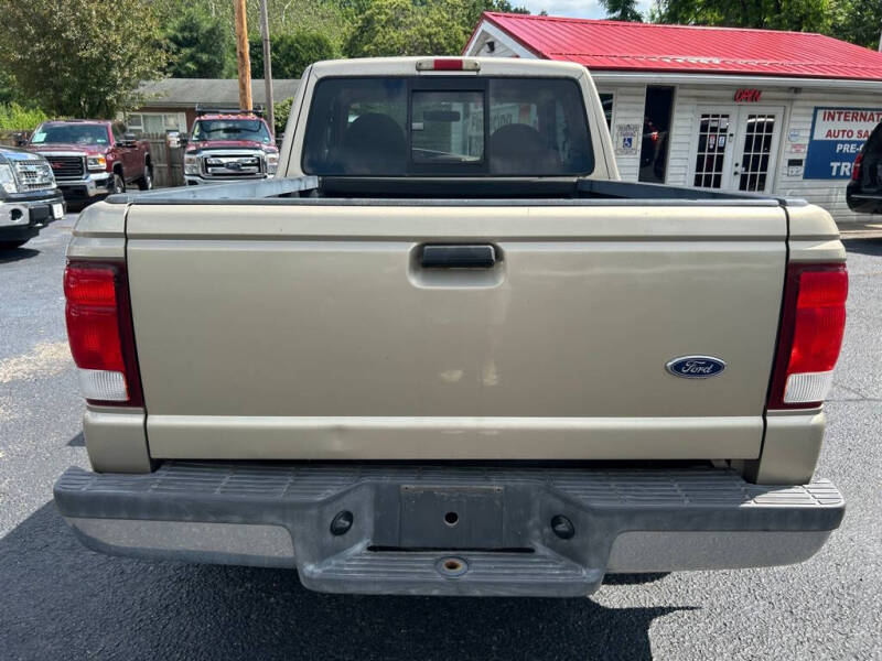 2000 Ford Ranger