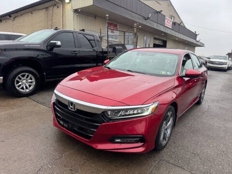 2018 Honda Accord EX