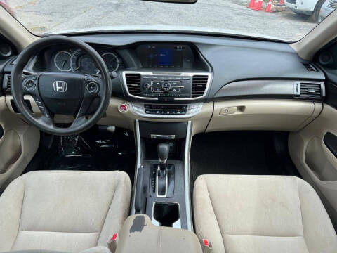 2015 Honda Accord EX