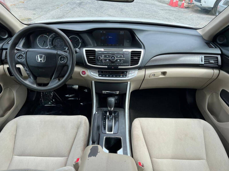 2015 Honda Accord EX