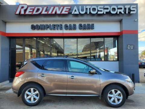 2010 Nissan Murano for sale at Redline Autosports in Houston TX