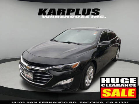2019 Chevrolet Malibu for sale at Karplus Warehouse in Pacoima CA