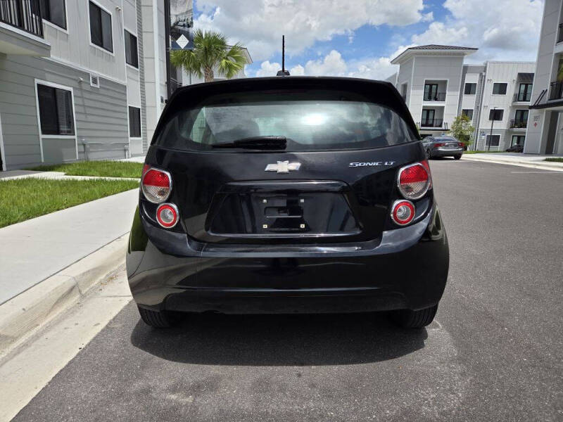 2016 Chevrolet Sonic LT Auto