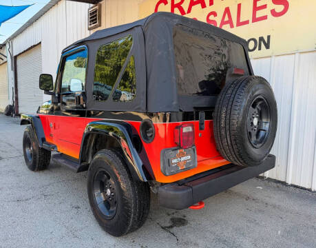 2003 Jeep Wrangler Sahara