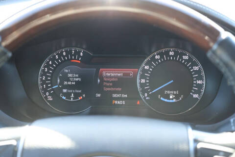 2019 Ford Explorer Platinum