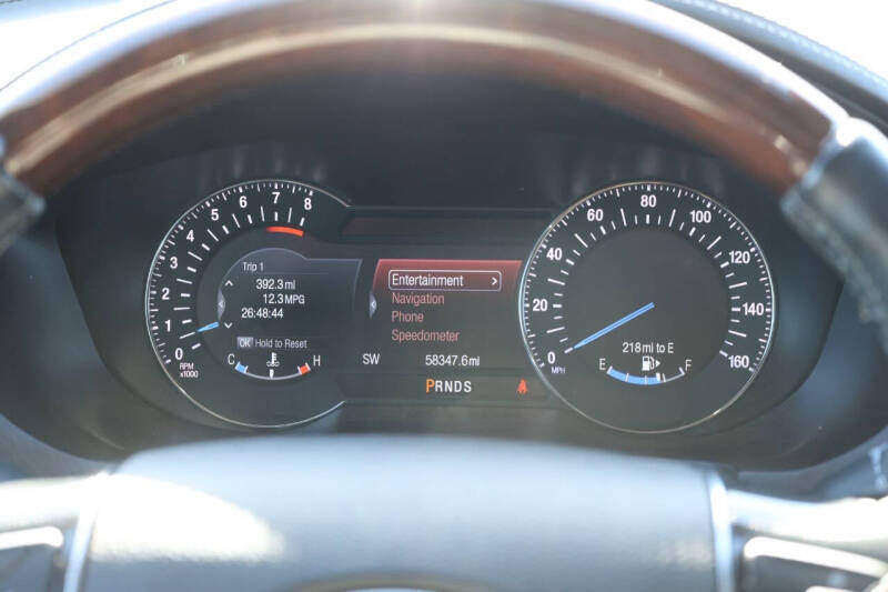 2019 Ford Explorer Platinum