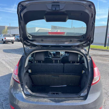 2015 Ford Fiesta Titanium