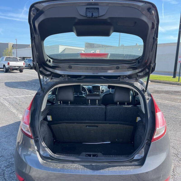 2015 Ford Fiesta Titanium