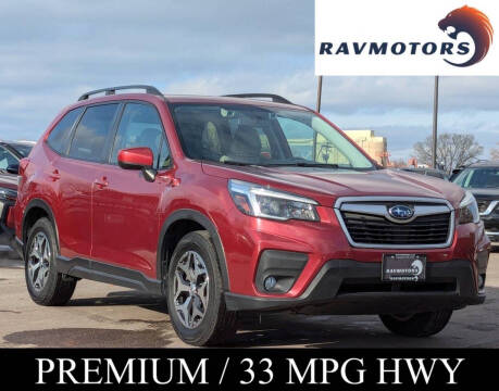 2021 Subaru Forester Premium