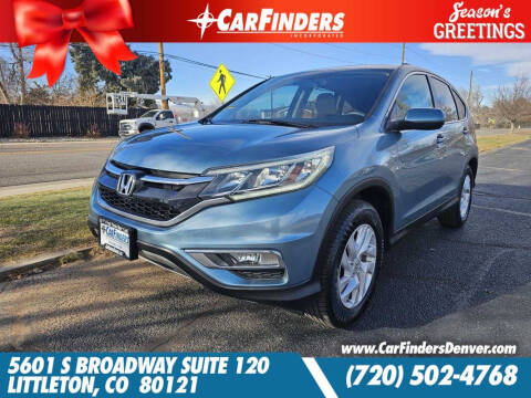 2016 Honda CR-V EX