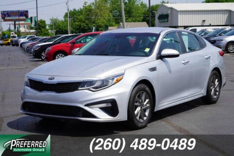 2020 Kia Optima for sale at Preferred Auto in Fort Wayne IN