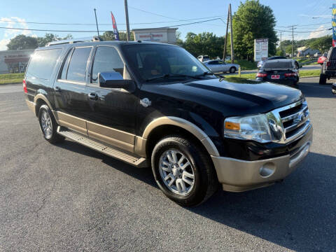 2013 Ford Expedition EL for sale at Fuentes Brothers Auto Sales in Jessup MD