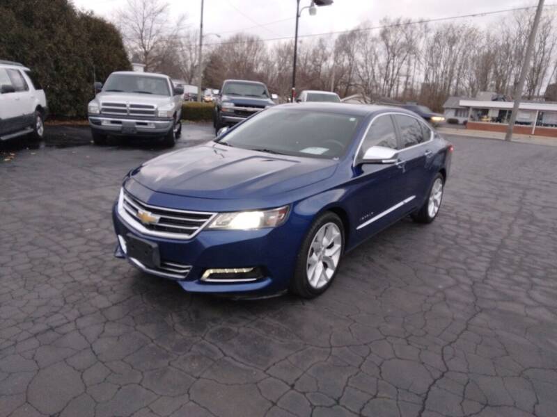 2014 Chevrolet Impala for sale at Keens Auto Sales in Union City OH