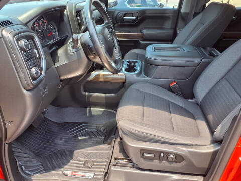 2021 Chevrolet Silverado 1500