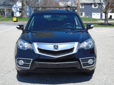 2010 Acura RDX for sale at MAIN STREET MOTORS in Norristown PA