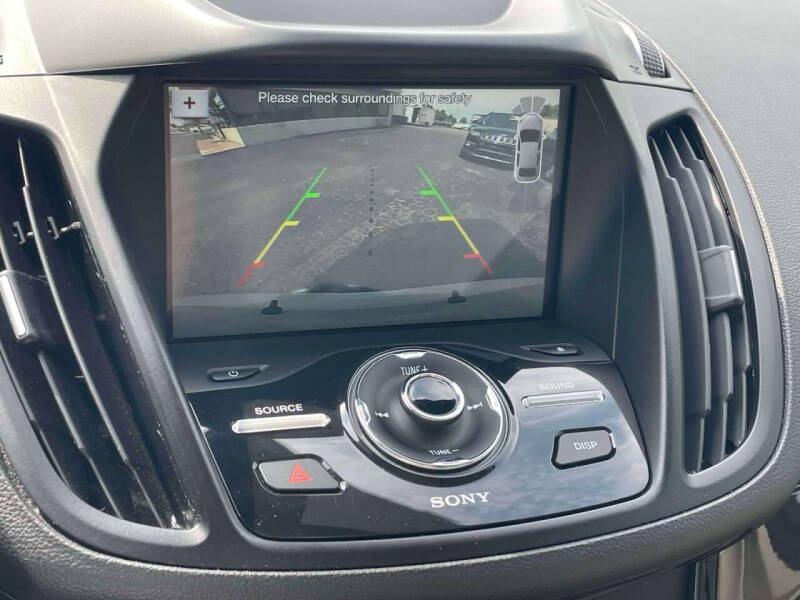 2018 Ford Escape Titanium