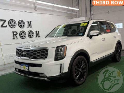 2020 Kia Telluride for sale at First City Cars and Trucks - Rochester Lot in Rochester NH