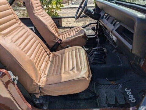 1989 Jeep Wrangler