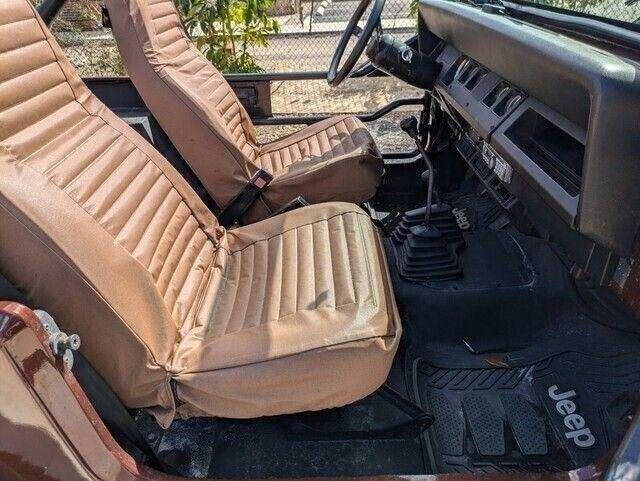 1989 Jeep Wrangler