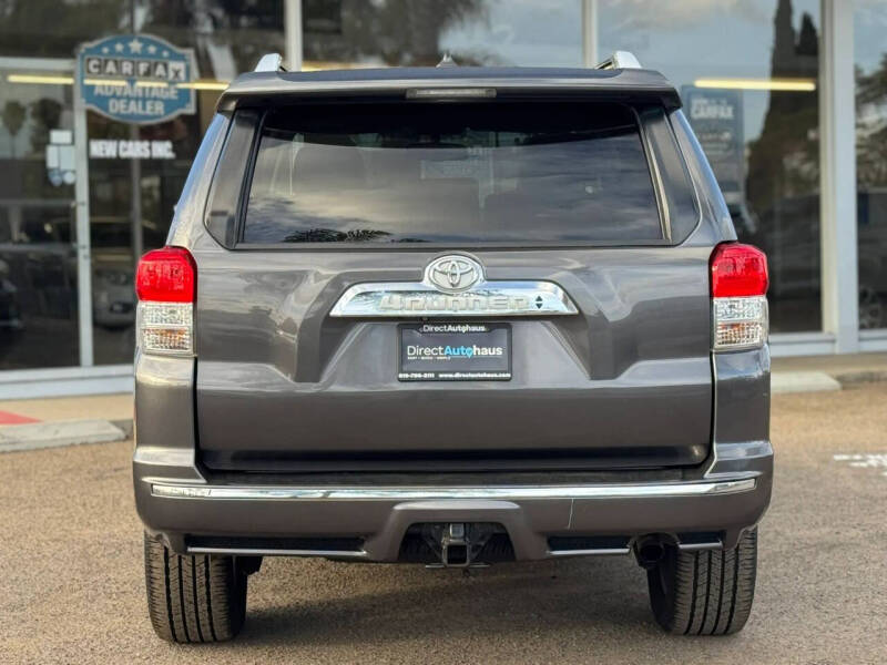 2011 Toyota 4Runner Limited