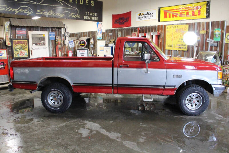 1991 Ford F-150 XL