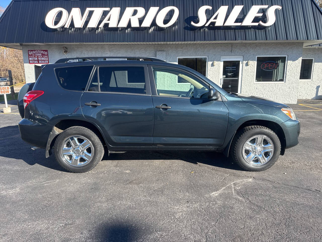 Blue 2010 Toyota RAV4 Base 4x4 Base 4dr SUV 2
