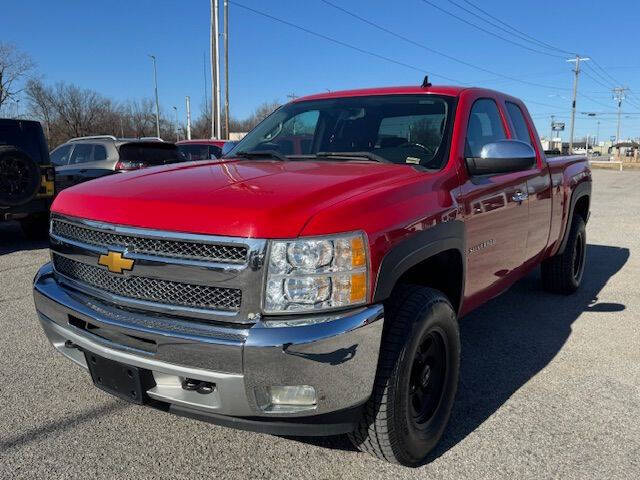 2013 Chevrolet Silverado 1500 LT