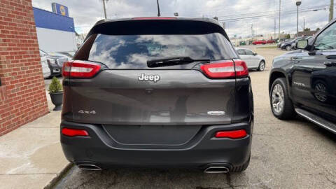 2017 Jeep Cherokee Latitude