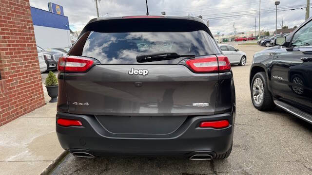 2017 Jeep Cherokee Latitude