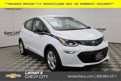 2021 Chevrolet Bolt EV for sale at Leman's Chevy City in Bloomington IL