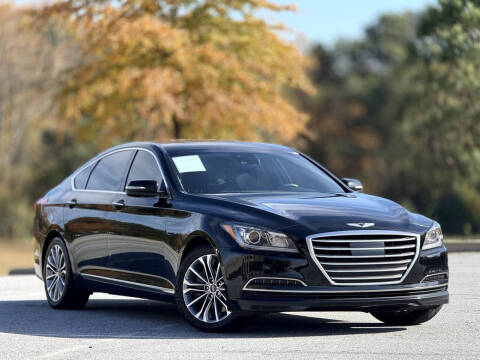 2017 Genesis G80