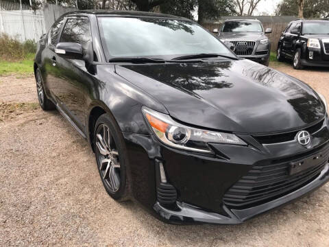 2015 Scion tC for sale at Texas Luxury Auto in Houston TX