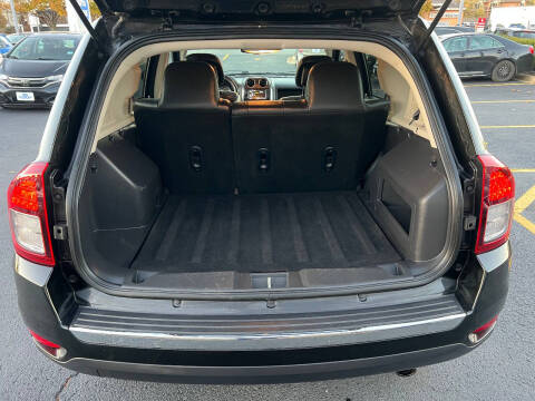 2017 Jeep Compass High Altitude