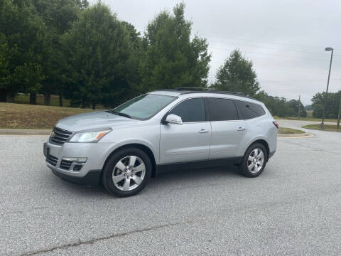 2014 Chevrolet Traverse for sale at GTO United Auto Sales LLC in Lawrenceville GA