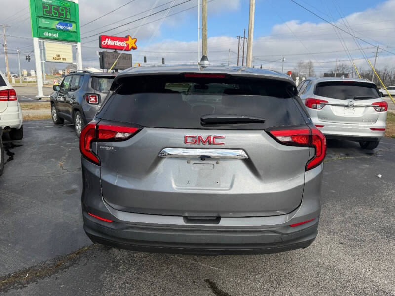 2018 GMC Terrain SLE