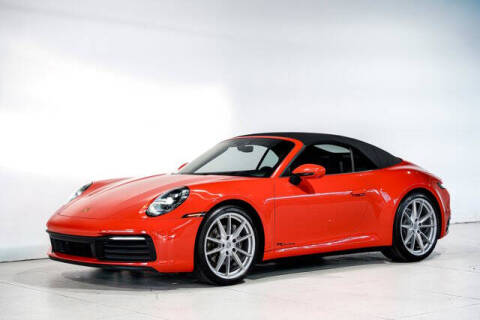 2022 Porsche 911 Carrera