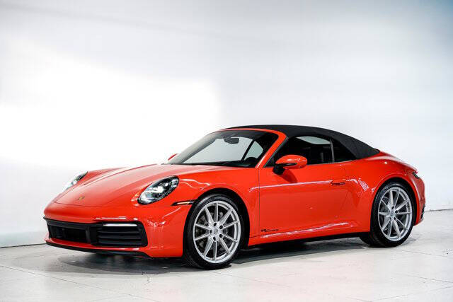 2022 Porsche 911 Carrera