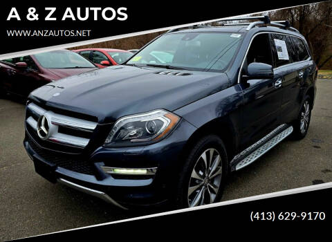 2015 Mercedes-Benz GL-Class for sale at A & Z AUTOS in Westfield MA