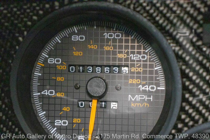 1988 Pontiac Firebird Formula