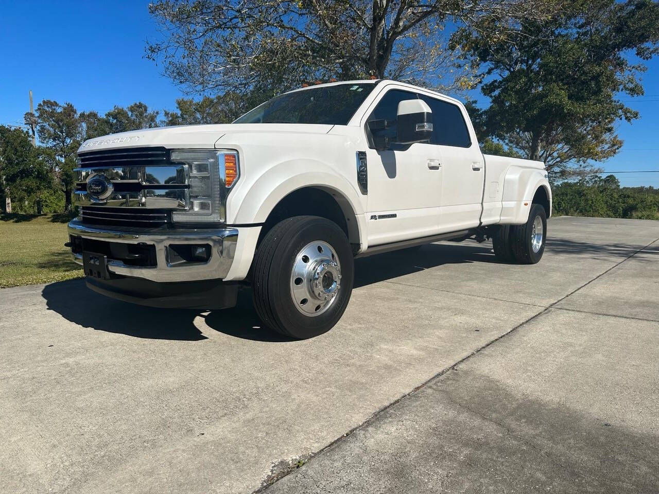 2017 Ford F-450 Super Duty for sale at DIESEL TRUCK SOURCE in Sebastian, FL