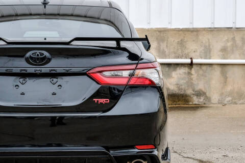 2021 Toyota Camry TRD