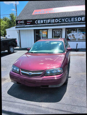 2004 Chevrolet Impala LS