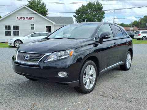 2010 Lexus RX 450h