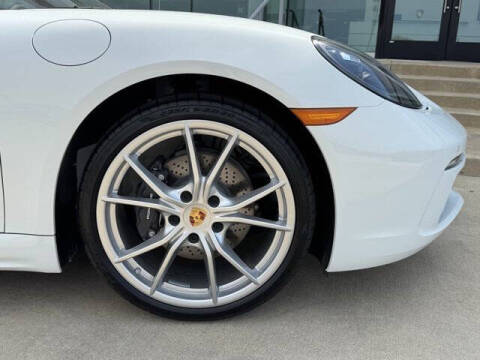 2025 Porsche 718 Boxster