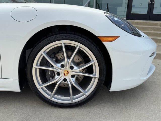 2025 Porsche 718 Boxster