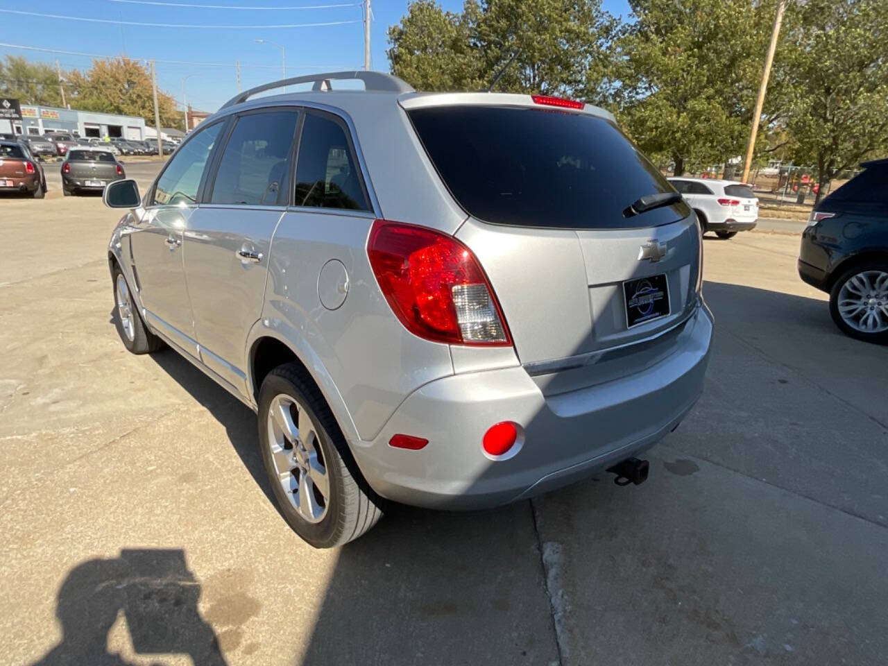 2015 Chevrolet Captiva Sport for sale at Auto Connection in Waterloo, IA