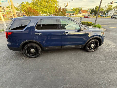 2017 Ford Explorer Police Interceptor Utility